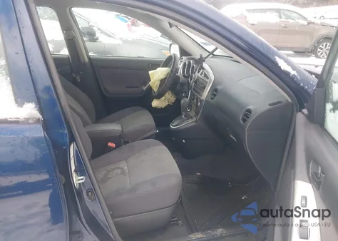 2005 Toyota Matrix из США, поврежденный, VIN 2T1LR32EX5C432461